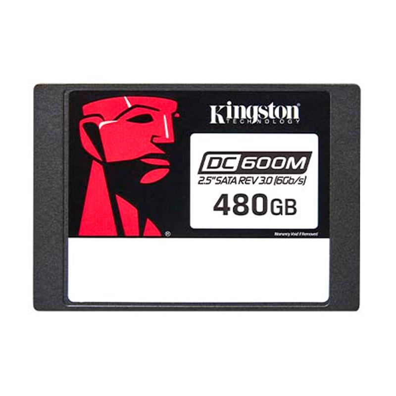 Unidad en estado solido Kingston DC600M 480GB, SATA Rev. 3.0 (6Gb/seg), 2.5