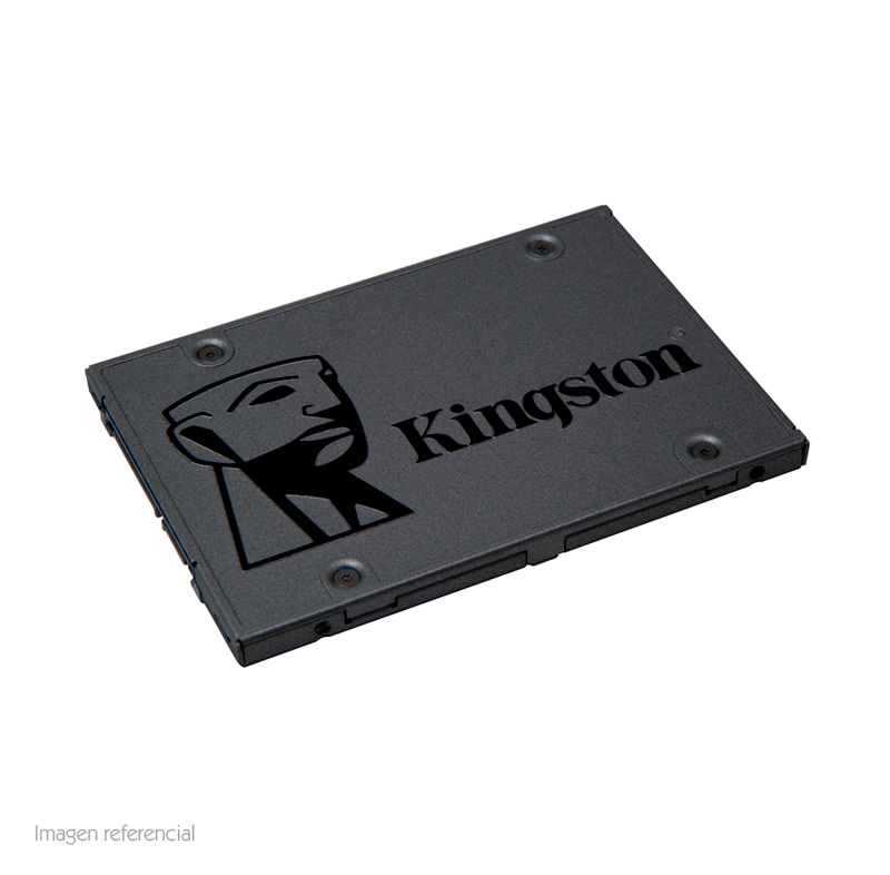 Unidad de Estado Solido Kingston A400, 960GB, SATA 6.0 Gb/s, 2.5, 7mm.