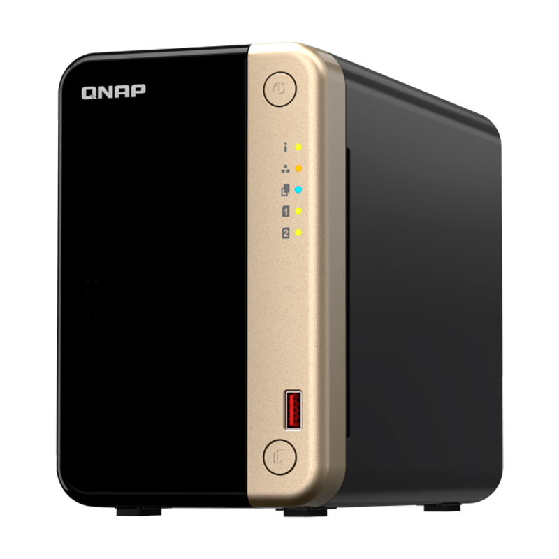 Servidor NAS QNAP TS-264-8G, Celeron N5095 4C / 2.9GHz, 8GB RAM, Bahias: 2 x 3.5 SATA