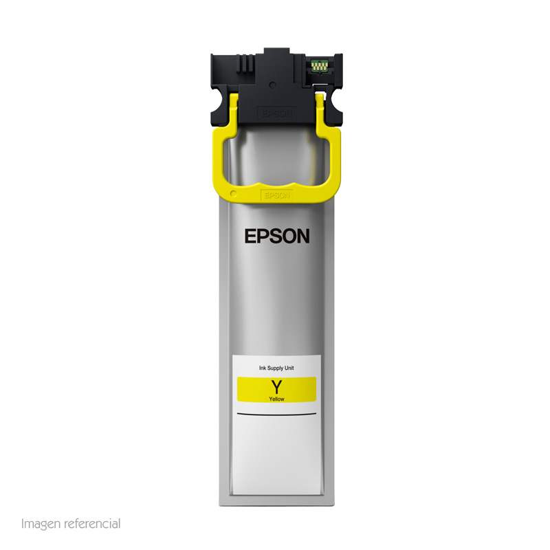 Bolsa de tinta EPSON T941420-AL, color yellow.