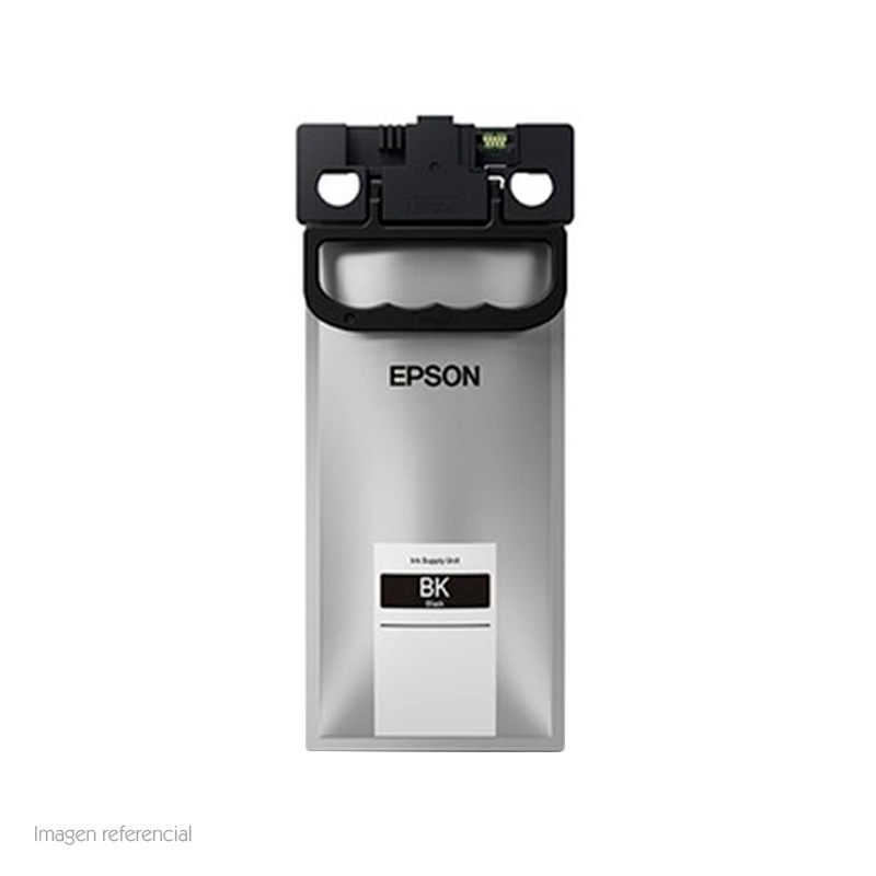 Bolsa de tinta EPSON T942120-AL, color negro.