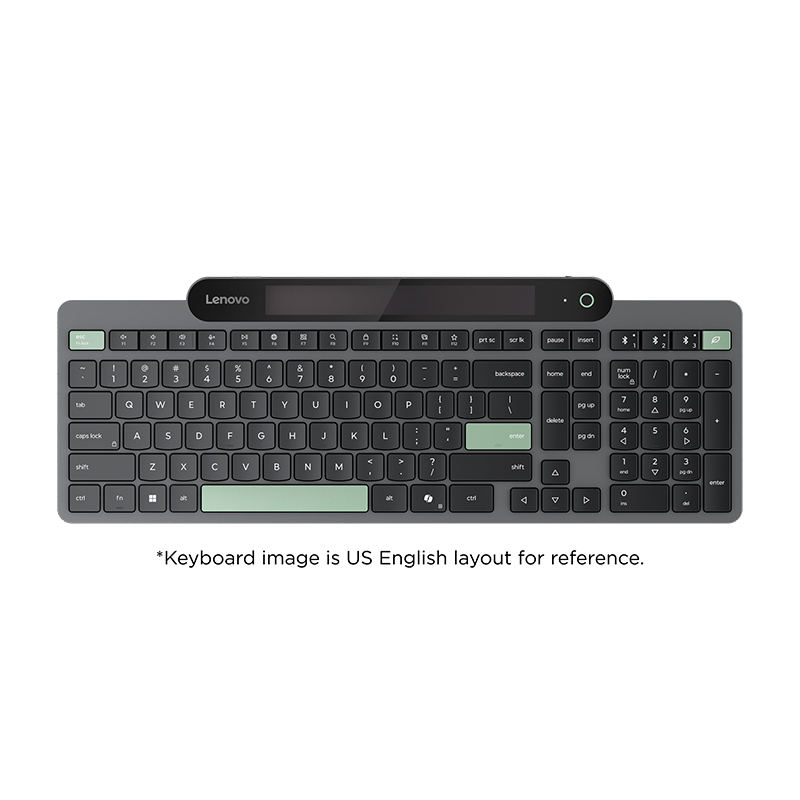 Teclado Lenovo Bluetooth autorrecargable - Español LA 171
