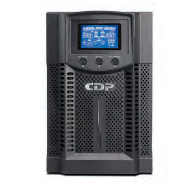 UPS CDP UPO11-1i Online 1000VA / 900W, 230V, USB, RS232, 3-Salidas IEC-C13/14.