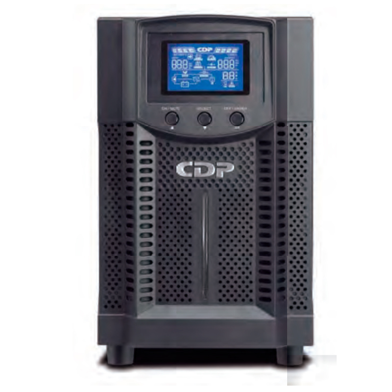 UPS CDP UPO11-3i Online 3000VA / 2700W, 230V, USB, RS232, 4-Salidas IEC-C13/14.