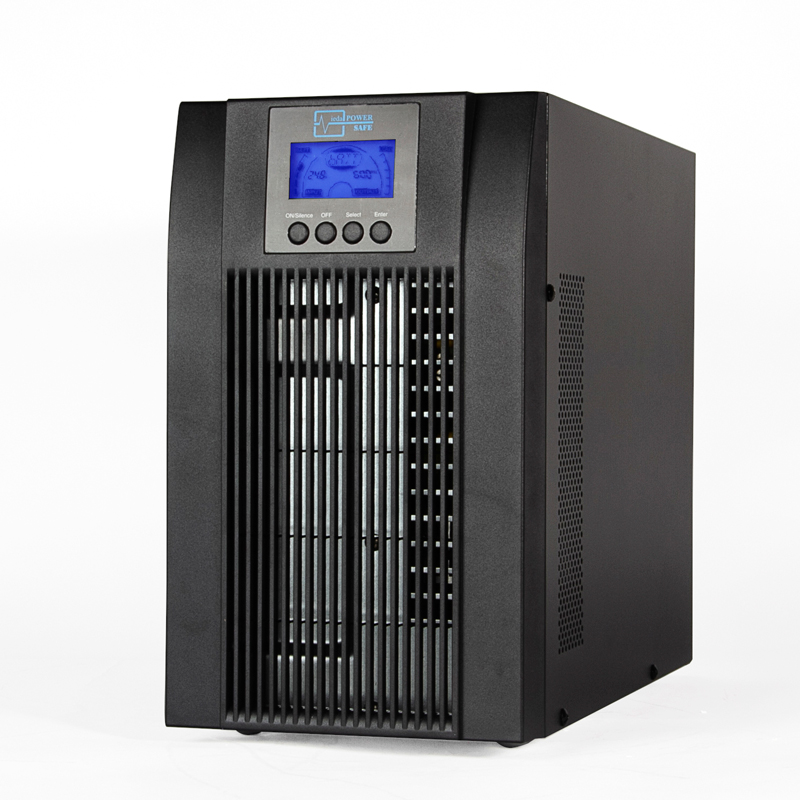 UPS Elise UDC-1K-T-G2, On-Line, 1kVA, 900W, 100V ~ 300VAC, Display LCD.