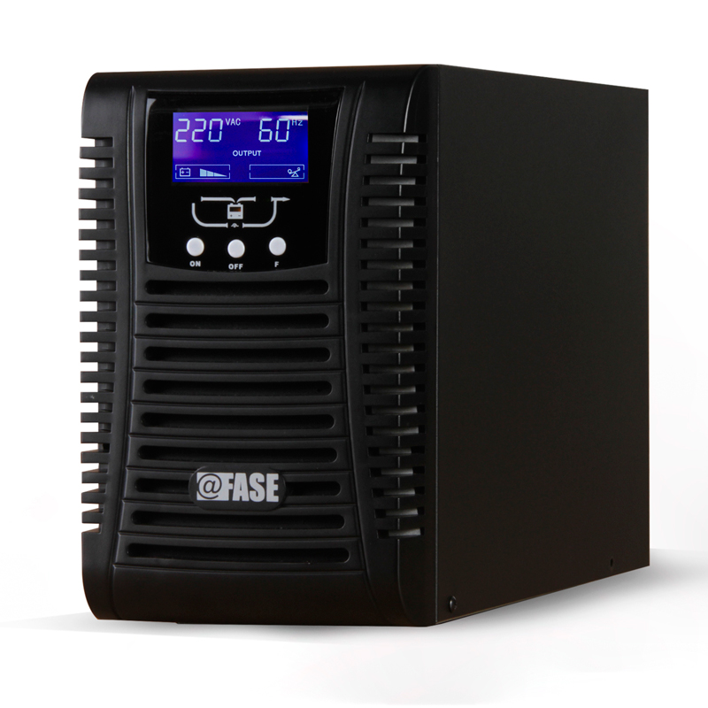 UPS Elise Fase Online Serie Zen 1000VA / 900W / 4 tomas de salida NEMA 5-15 / RS232 / USB.