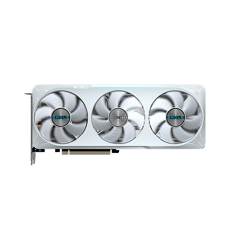Tarjeta de video GIGABYTE GeForce RTX 5070 EAGLE OC ICE SFF 12, 12 GB GDDR7, PCIe Gen 5.0