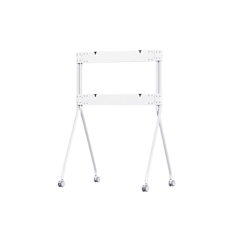 Huawei IdeaHub White Rolling Stand II, de acero (soportes y estructura) + 4 ruedas de 360°