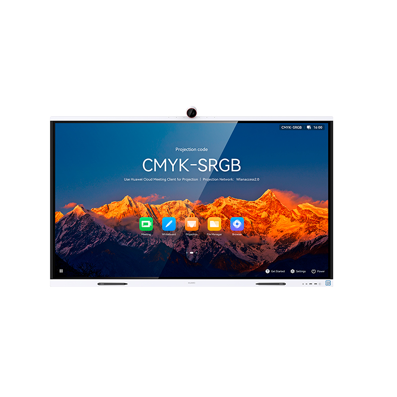 Pantalla Tactil Interactiva Huawei IdeaHub S2 86 (IHS2-86SA) Pantalla 4K/Parlante: 40W/