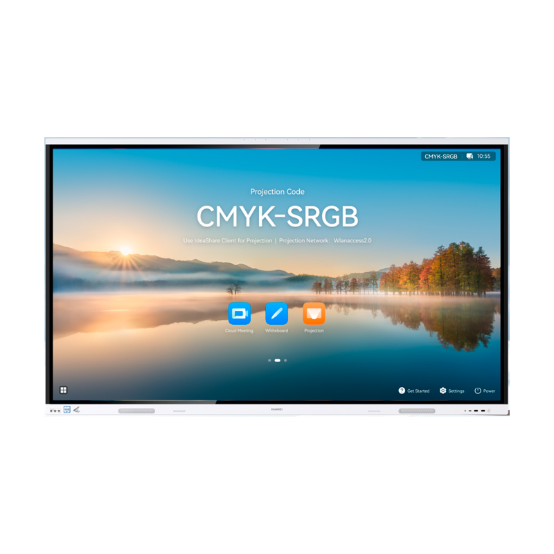 Pantalla Tactil Interactiva Huawei IdeaHub Board 3 Pro 86 (IHB2-86PB) 4K/Parlante: 30W