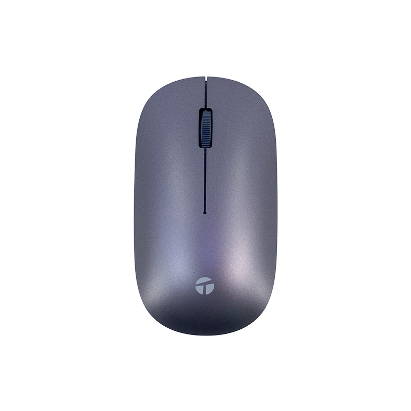 Mouse inalámbrico dual TEROS TE-1230CS, 3 botones, 1200DPI