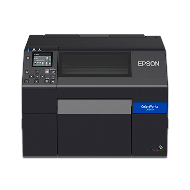 Impresora de etiquetas a color Epson ColorWorks CW-C6500A, c/Cortador automático integrado