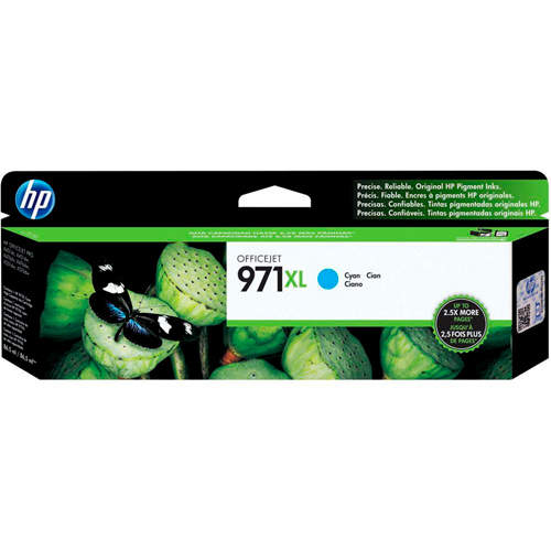 Tinta HP Cn626am (971xl) Cyan (6600 Pag)