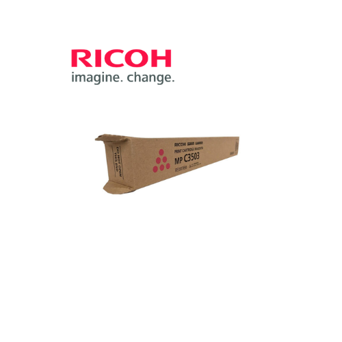 Toner Ricoh 841815 Magenta Mp C3003/c3503 18 Kpg