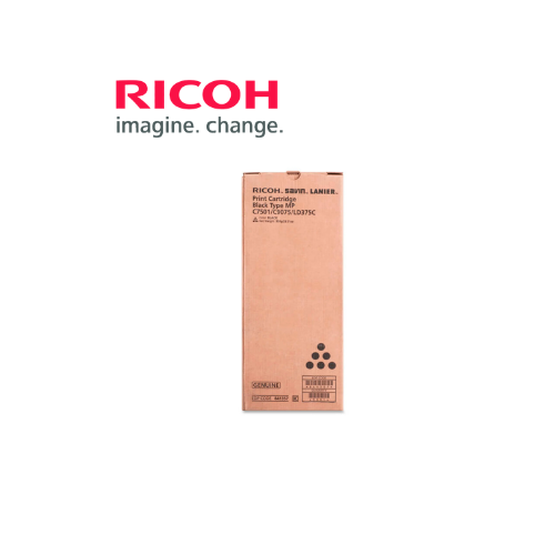 Toner Ricoh 841357 Black Mp C7501/ld375c