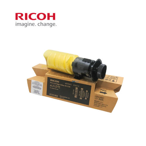 Toner Ricoh (842720) Yellow Im C320 10kpg