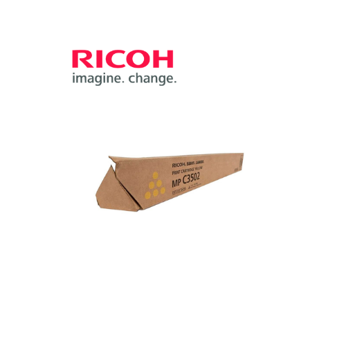 Toner Ricoh 841736 Yellow Mp C3002/c3502 18 Kpg