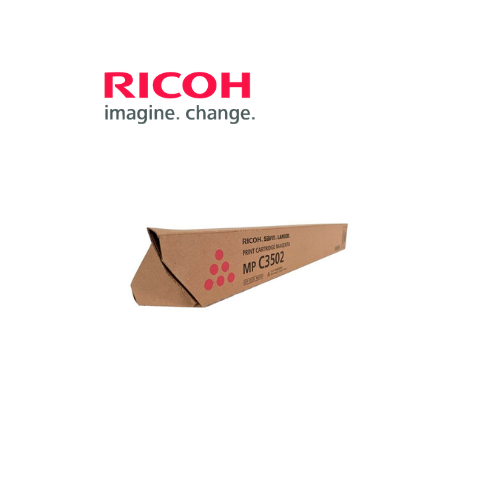 Toner Ricoh 841737 Magenta Mp C3002/c3502 18 Kpg