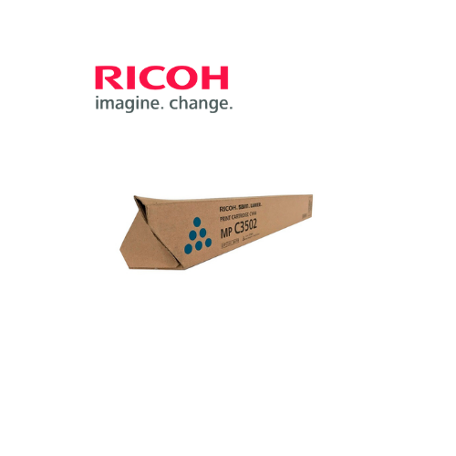 Toner Ricoh 841738 Cyan Mp C3002/c3502 18 Kpg