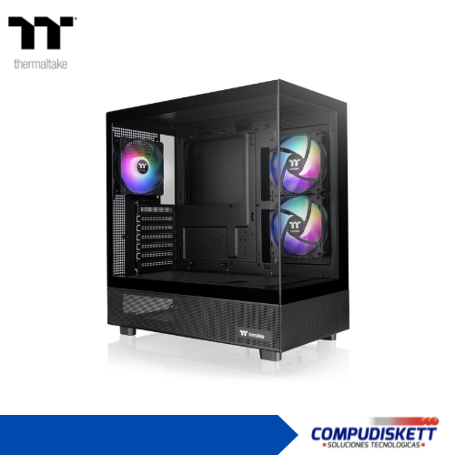 Case-PC Thermaltake View 270 Plus Tg ARGB Black Ca-1y7-00m1wn-01