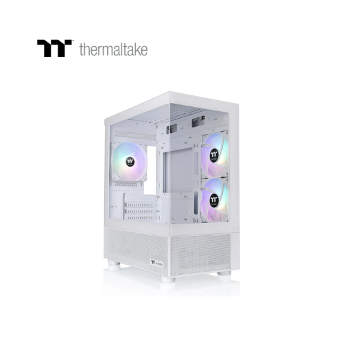 Case-PC Thermaltake View 170 Tg ARGB Snow Ca-1z4-00m6wn-00