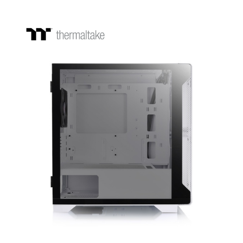 Case-PC Thermaltake S100 Plus Tg ARGB Snow Ca-1q9-00s6wn-00