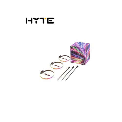LED Strip Hyte Ls10 Qrgb 3 Pack With Np50 Acc-Hyte-Ls10-B-3np