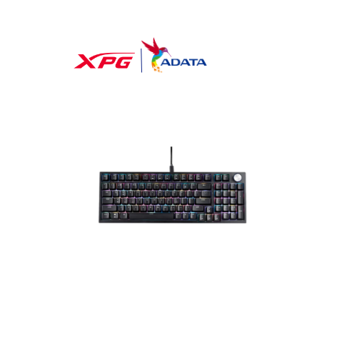 Teclado Gamer Xpg 96% Sorcererrd-Bkces