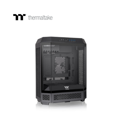Case-PC Thermaltake The Tower 600 Black Ca-1z1-00m1wn-00