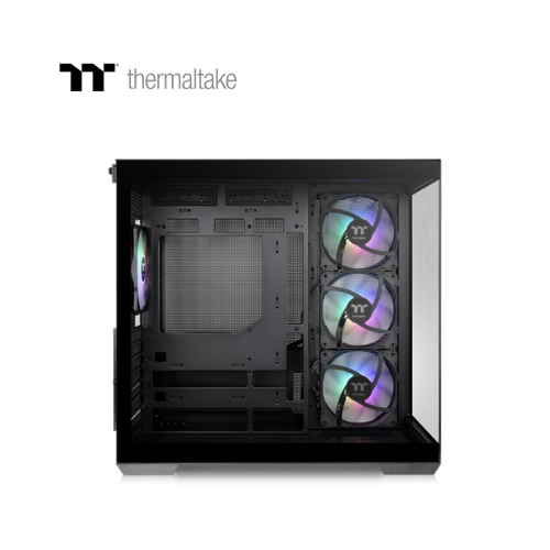 Case-PC Thermaltake View 380 Tg ARGB Black Ca-1z2-00m1wn-00