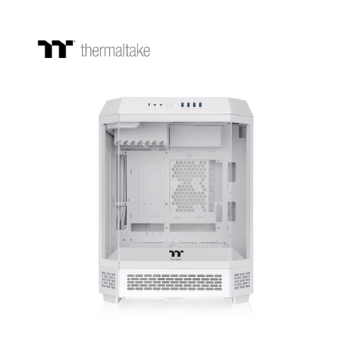 Case-PC Thermaltake The Tower 600 Snow Ca-1z1-00m6wn-00
