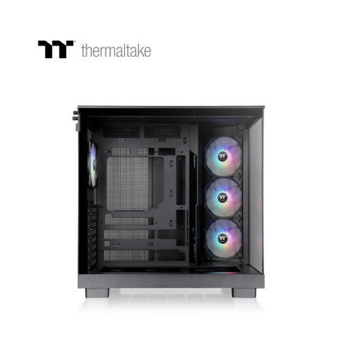 Case-PC Thermaltake View 380 Xl Tg ARGB Black Ca-11e-00m1wn-00