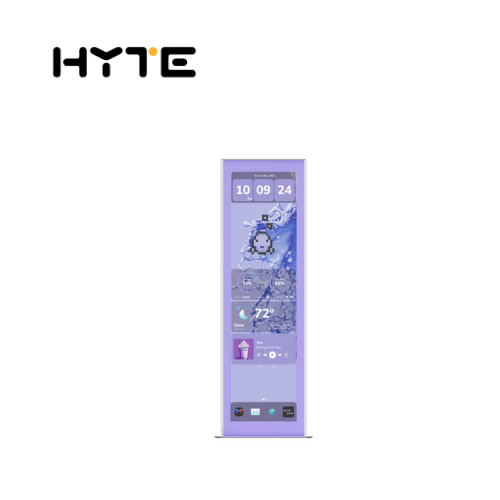 Case Display Upgrade Hyte Y70 Touch Infinite Taro Milk Acc-Hyte-Lk-Y7tti-Tm