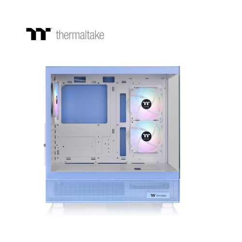 Case-PC Thermaltake View 270 Plus Tg ARGB Hydrangea Blue Ca-1y7-00mfwn-01