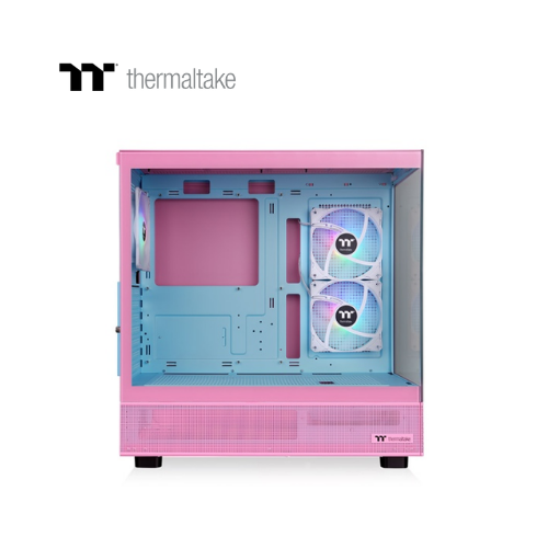 Case-PC Thermaltake View 270 Plus Tg ARGB Bubble Pink Ca-1y7-00mawn-00