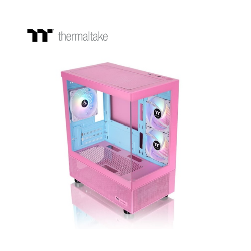 Case-PC Thermaltake View 170 Tg ARGB Bubble Pink Ca-1z4-00mawn-01