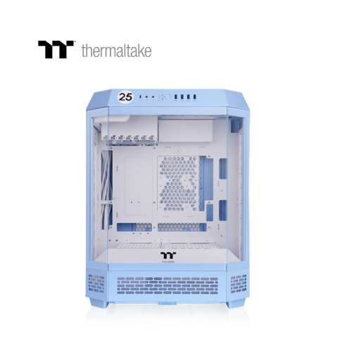 Case-PC Thermaltake The Tower 600 Hydrangea Blue Ca-1z1-00mfwn-00