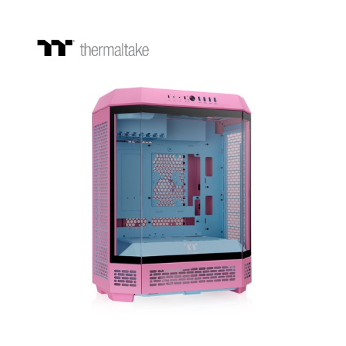 Case-PC Thermaltake The Tower 600 Bubble Pink Ca-1z1-00mawn-00