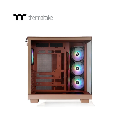 Case-PC Thermaltake View 380 Xl Tg ARGB Gravel Sand Ca-11e-00mgwn-00