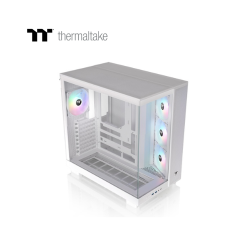Case-PC Thermaltake View 380 Xl Tg ARGB Snow Ca-11e-00m6wn-00