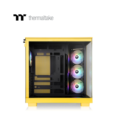 Case-PC Thermaltake View 380 Xl Tg ARGB Bumblebee Ca-11e-00m4wn-00