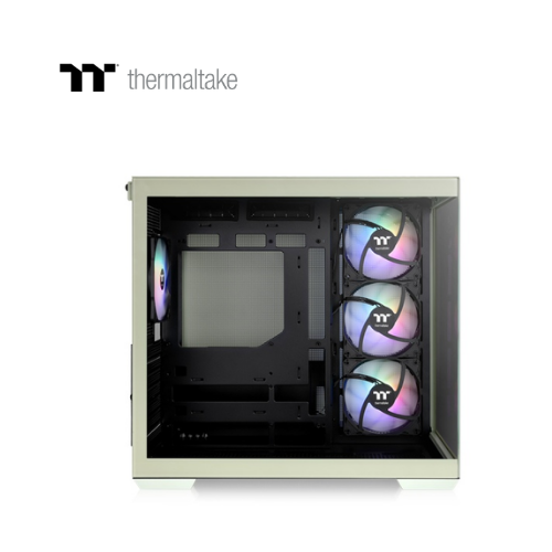 Case-PC Thermaltake View 380 Tg ARGB Matcha Green Ca-1z2-00mewn-00