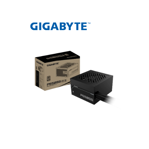 Psu Gigabyte 550w 80+ Silver Gp-P550ss