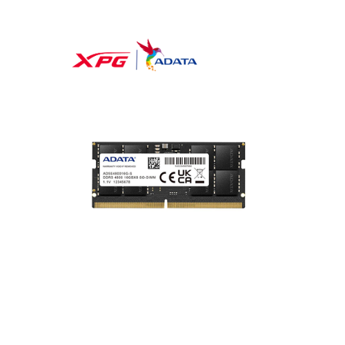 DDR5 Sodimm Adata Premier 16gb 4800mhz Ad5s480016g-S