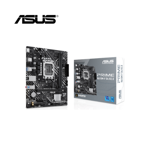 Motherboard Intel Asus Prime H610m-F D4 R2.0