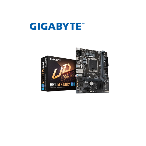 Motherboard Gigabyte Intel LGA 1700 H610m K DDR4 2.0