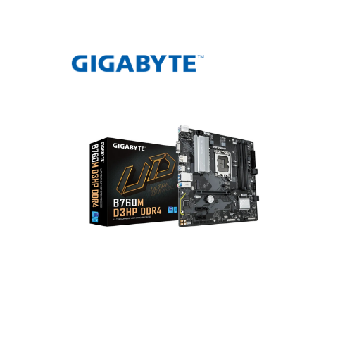 Motherboard Gigabyte Intel LGA 1700 B760m D3hp DDR4 1.0