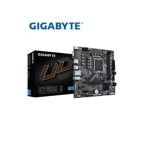 Motherboard Gigabyte Intel LGA 1700 B760m E