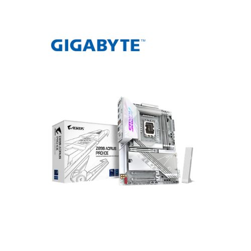 Motherboard Gigabyte Intel LGA 1851 Z890 Aorus Pro Ice