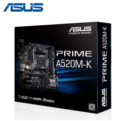 Motherboard AMD Asus Prime A520m-K